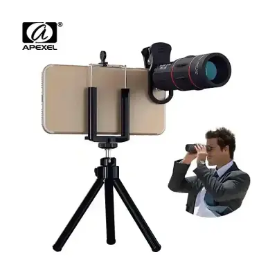 APEXEL 18X Telescope Zoom lens Monocular Mobile Phone camera...